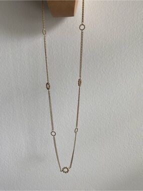 Olivia Burton Delicate Gold Circle Bead Necklace - Women's Jewelry
